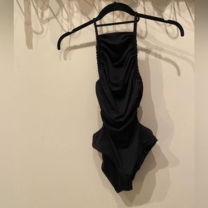 WeWoreWhat Black Cutout One Piece - S (NEW)